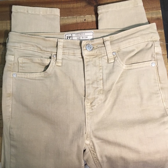 Free People Jeans 25R - Picture 2 of 5